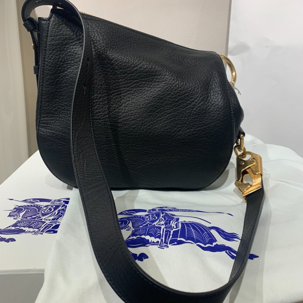Burberry Small Night Bag in Black NWT - Picture 5 of 12